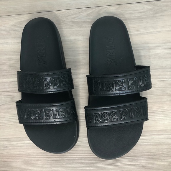 pink 2 strap slides